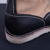 WE-BKBE1084014-NAT-10-5 - Wesco Lace-To-Toe Custom JOBMASTER (Size 10.5) - Black/Natural