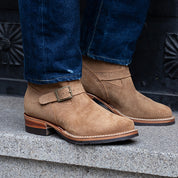 WE-BRITTAN7710705 - Wesco Custom Boss - Roughout British Tan