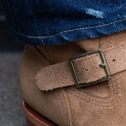 WE-BRITTAN7710705 - Wesco Custom Boss - Roughout British Tan