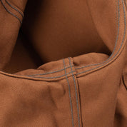 Image showing the IH-2526J - 17oz Duck Modified Type III Jacket - Brown which is a Jackets described by the following info Iron Heart, Jackets, Released, Tops and sold on the IRON HEART GERMANY online store