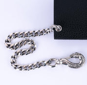 Image showing the Peanuts & Co Horse Wallet Chain (horse×horse) - Silver which is a WALLETS AND CHAINS described by the following info Accessories, Peanuts & Co, Released, WALLETS AND CHAINS and sold on the IRON HEART GERMANY online store