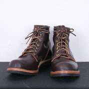 Image showing the WE-907CXL-BRN - Wesco Custom Warren Chromexcel - brown which is a Boots described by the following info Boots, Footwear, Wesco and sold on the IRON HEART GERMANY online store