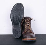 Image showing the WE-907CXL-BRN - Wesco Custom Warren Chromexcel - brown which is a Boots described by the following info Boots, Footwear, Wesco and sold on the IRON HEART GERMANY online store