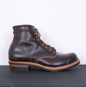 Image showing the WE-907CXL-BRN - Wesco Custom Warren Chromexcel - brown which is a Boots described by the following info Boots, Footwear, Wesco and sold on the IRON HEART GERMANY online store