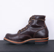 Image showing the WE-907CXL-BRN - Wesco Custom Warren Chromexcel - brown which is a Boots described by the following info Boots, Footwear, Wesco and sold on the IRON HEART GERMANY online store