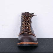 Image showing the WE-907CXL-BRN - Wesco Custom Warren Chromexcel - brown which is a Boots described by the following info Boots, Footwear, Wesco and sold on the IRON HEART GERMANY online store