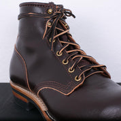 Image showing the WE-907CXL-BRN - Wesco Custom Warren Chromexcel - brown which is a Boots described by the following info Boots, Footwear, Wesco and sold on the IRON HEART GERMANY online store
