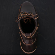 Image showing the WE-907CXL-BRN - Wesco Custom Warren Chromexcel - brown which is a Boots described by the following info Boots, Footwear, Wesco and sold on the IRON HEART GERMANY online store
