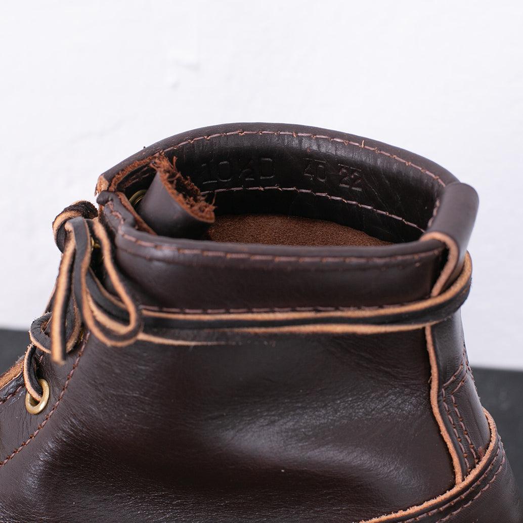 Image showing the WE-907CXL-BRN - Wesco Custom Warren Chromexcel - brown which is a Boots described by the following info Boots, Footwear, Wesco and sold on the IRON HEART GERMANY online store