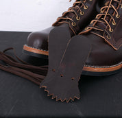 Image showing the WE-907CXL-BRN - Wesco Custom Warren Chromexcel - brown which is a Boots described by the following info Boots, Footwear, Wesco and sold on the IRON HEART GERMANY online store
