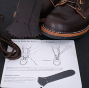 Image showing the WE-907CXL-BRN - Wesco Custom Warren Chromexcel - brown which is a Boots described by the following info Boots, Footwear, Wesco and sold on the IRON HEART GERMANY online store