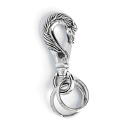 Image showing the Peanuts & Co HORSE Key Hook Large - Silver which is a Others described by the following info Iron Heart, Others, Peanuts & Co, Released and sold on the IRON HEART GERMANY online store