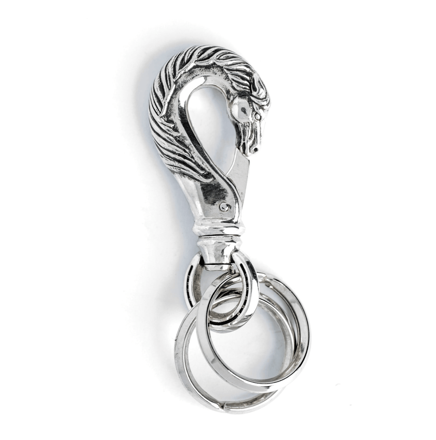 PE-HORSE-KEY-HOOK-SILVER - Peanuts & Co HORSE Key Hook Large PE-HORSE-KEY-HOOK-SILVER - Peanuts & Co HORSE Key Hook Large