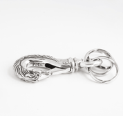 Image showing the Peanuts & Co HORSE Key Hook Large - Silver which is a Others described by the following info Iron Heart, Others, Peanuts & Co, Released and sold on the IRON HEART GERMANY online store