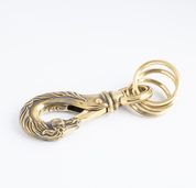 Image showing the Peanuts & Co Horse Key Hook Large - Brass which is a Others described by the following info Accessories, Others, Peanuts & Co, Released and sold on the IRON HEART GERMANY online store