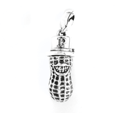 Image showing the Peanuts & Co MEDIUM PEANUTS Pendant - Silver which is a Jewellery described by the following info Accessories, Jewellery, Peanuts & Co, Released and sold on the IRON HEART GERMANY online store