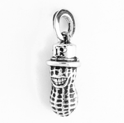 Image showing the Peanuts & Co MEDIUM PEANUTS Pendant - Silver which is a Jewellery described by the following info Accessories, Jewellery, Peanuts & Co, Released and sold on the IRON HEART GERMANY online store