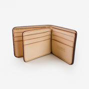 Image showing the IHG-071-OXB - Slimline Small Shell Cordovan Wallet Oxblood which is a WALLETS AND CHAINS described by the following info Accessories, IHSALE_M23, Iron Heart, Released, WALLETS AND CHAINS and sold on the IRON HEART GERMANY online store