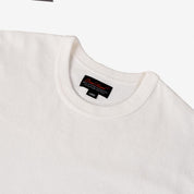 Image showing the IHT-1600-WHT - 11oz Crew Neck T-Shirt White which is a T-Shirts described by the following info Iron Heart, Released, T-Shirts, Tops and sold on the IRON HEART GERMANY online store