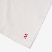 Image showing the IHT-1600-WHT - 11oz Crew Neck T-Shirt White which is a T-Shirts described by the following info Iron Heart, Released, T-Shirts, Tops and sold on the IRON HEART GERMANY online store