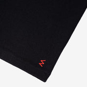 Image showing the IHT-1600-BLK - 11oz Crew Neck T-Shirt - Black which is a T-Shirts described by the following info Iron Heart, Released, T-Shirts, Tops and sold on the IRON HEART GERMANY online store