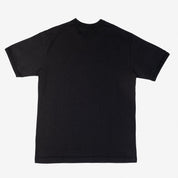 Image showing the IHT-1600-BLK - 11oz Crew Neck T-Shirt - Black which is a T-Shirts described by the following info Iron Heart, Released, T-Shirts, Tops and sold on the IRON HEART GERMANY online store