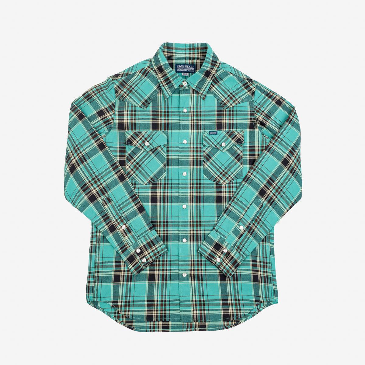 western check shirt