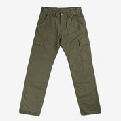 Image showing the IH-734-ODG - 8oz Ripstop Cargo - Olive Drab Green which is a Trousers described by the following info Bottoms, IHSALE_M23, Iron Heart, Released, Trousers and sold on the IRON HEART GERMANY online store