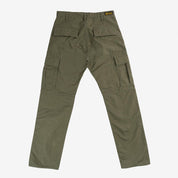 Image showing the IH-734-ODG - 8oz Ripstop Cargo - Olive Drab Green which is a Trousers described by the following info Bottoms, IHSALE_M23, Iron Heart, Released, Trousers and sold on the IRON HEART GERMANY online store