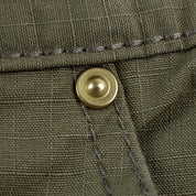 Image showing the IH-734-ODG - 8oz Ripstop Cargo - Olive Drab Green which is a Trousers described by the following info Bottoms, IHSALE_M23, Iron Heart, Released, Trousers and sold on the IRON HEART GERMANY online store