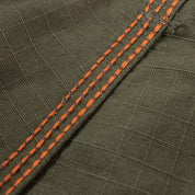 Image showing the IH-734-ODG - 8oz Ripstop Cargo - Olive Drab Green which is a Trousers described by the following info Bottoms, IHSALE_M23, Iron Heart, Released, Trousers and sold on the IRON HEART GERMANY online store