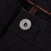 Image showing the IH-734-BLK - 8oz Ripstop Cargo - Black which is a Trousers described by the following info Bottoms, IHSALE_M23, Iron Heart, Released, Trousers and sold on the IRON HEART GERMANY online store