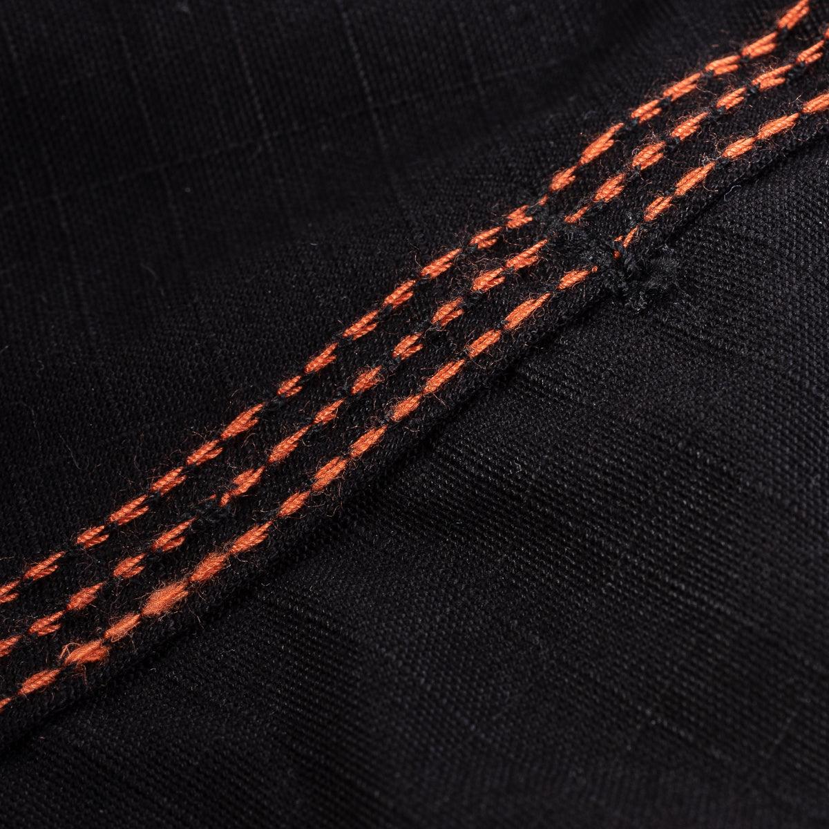 Image showing the IH-734-BLK - 8oz Ripstop Cargo - Black which is a Trousers described by the following info Bottoms, IHSALE_M23, Iron Heart, Released, Trousers and sold on the IRON HEART GERMANY online store