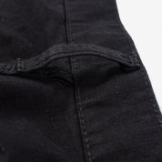 Image showing the IH-734-BLK - 8oz Ripstop Cargo - Black which is a Trousers described by the following info Bottoms, IHSALE_M23, Iron Heart, Released, Trousers and sold on the IRON HEART GERMANY online store