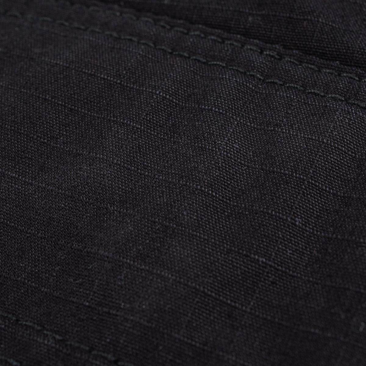 Image showing the IH-734-BLK - 8oz Ripstop Cargo - Black which is a Trousers described by the following info Bottoms, IHSALE_M23, Iron Heart, Released, Trousers and sold on the IRON HEART GERMANY online store