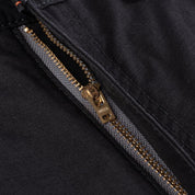 Image showing the IH-734-BLK - 8oz Ripstop Cargo - Black which is a Trousers described by the following info Bottoms, IHSALE_M23, Iron Heart, Released, Trousers and sold on the IRON HEART GERMANY online store