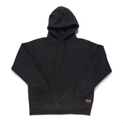 Image showing the IHSW-49-BLK - Heavyweight Hoodie Black which is a Sweatshirts described by the following info IHSALE_M23, Iron Heart, Released, Sweatshirts, Tops and sold on the IRON HEART GERMANY online store