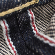 Image showing the IH-888S-21 - 21oz Selvedge Denim Medium/High Rise Tapered Cut Jeans which is a Jeans described by the following info 888, Back In, Bottoms, Iron Heart, Jeans, Released, Tappered and sold on the IRON HEART GERMANY online store