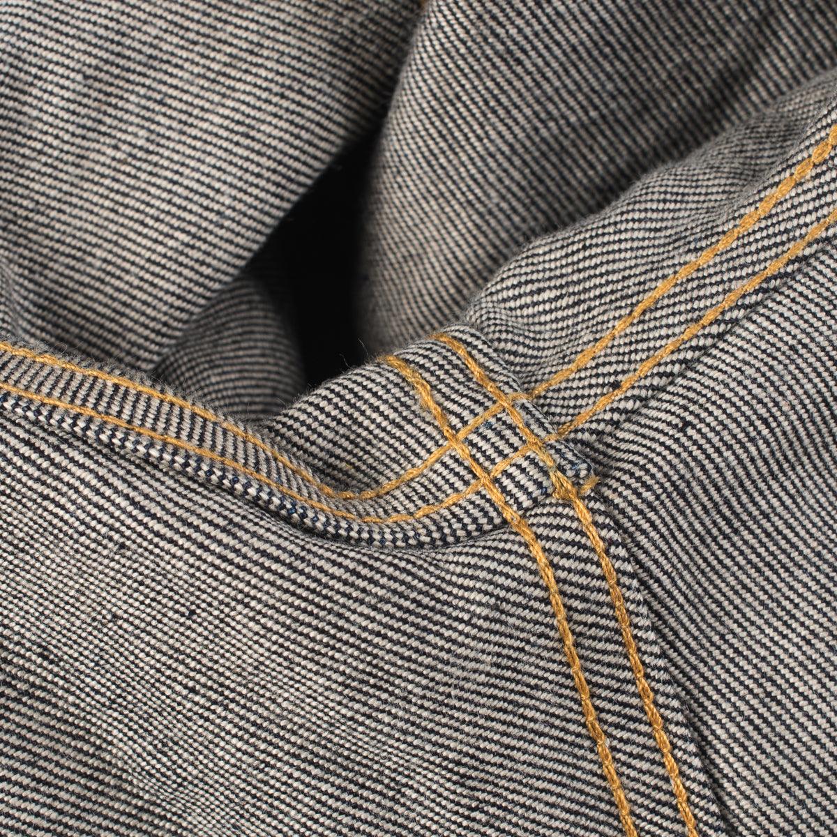 Image showing the IH-526J-142 - 14oz Selvedge Denim Modified Type III Jacket Indigo which is a Jackets described by the following info Iron Heart, Jackets, Released, Tops and sold on the IRON HEART GERMANY online store