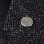 Image showing the IH-526J-142 - 14oz Selvedge Denim Modified Type III Jacket Indigo which is a Jackets described by the following info Iron Heart, Jackets, Released, Tops and sold on the IRON HEART GERMANY online store