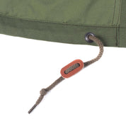 Image showing the IHM-27-OLV - Sateen M65 Field Jacket - Olive which is a Jackets described by the following info Iron Heart, Jackets, Released, Tops and sold on the IRON HEART GERMANY online store