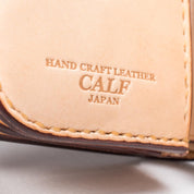 Image showing the IHG-02-OXB - Medium Shell Cordovan Wallet - Oxblood which is a WALLETS AND CHAINS described by the following info Accessories, Iron Heart, Released, WALLETS AND CHAINS and sold on the IRON HEART GERMANY online store