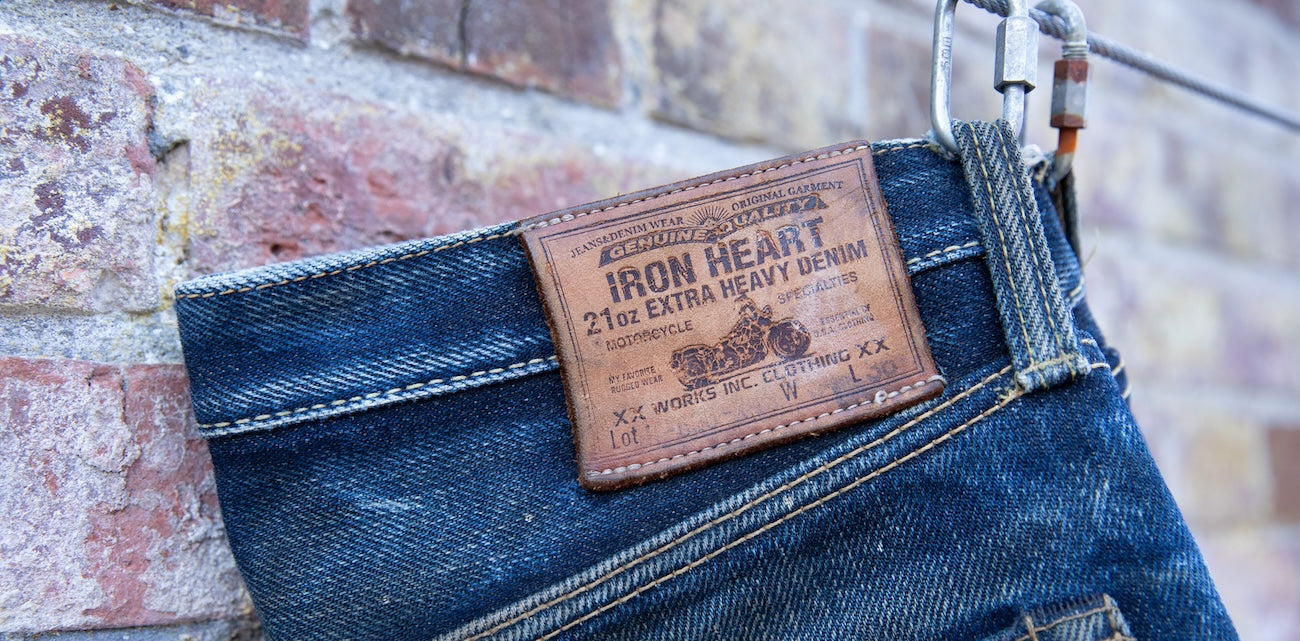 Image showing the collection of BOTTOMS on the IRON HEART GERMANY online store