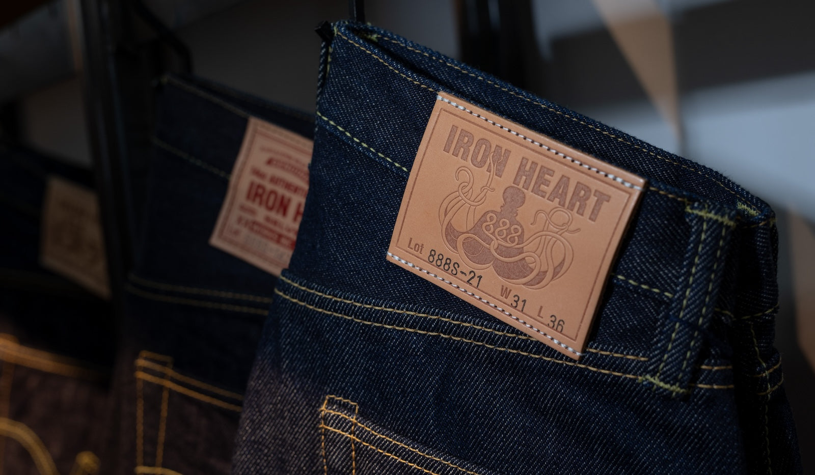 Image showing the collection of RELAXED TAPERED (888) on the IRON HEART GERMANY online store