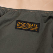 IHSB-BB-NAT - Iron Heart x Simmons Bilt Horsehide Jacket "The Bareback" - Natural