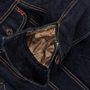 18oz Selvedge Denim Storm Rider Jacket - Indigo