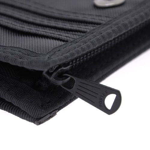 Porter-Yoshida & Co. HEAT WALLET - Black