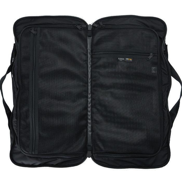 Porter-Yoshida & Co BOOTH PACK 3WAY DUFFLE BAG (M) - Black