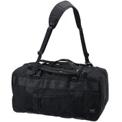 Porter-Yoshida & Co BOOTH PACK 3WAY DUFFLE BAG (M) - Black