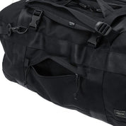 Porter-Yoshida & Co BOOTH PACK 3WAY DUFFLE BAG (M) - Black